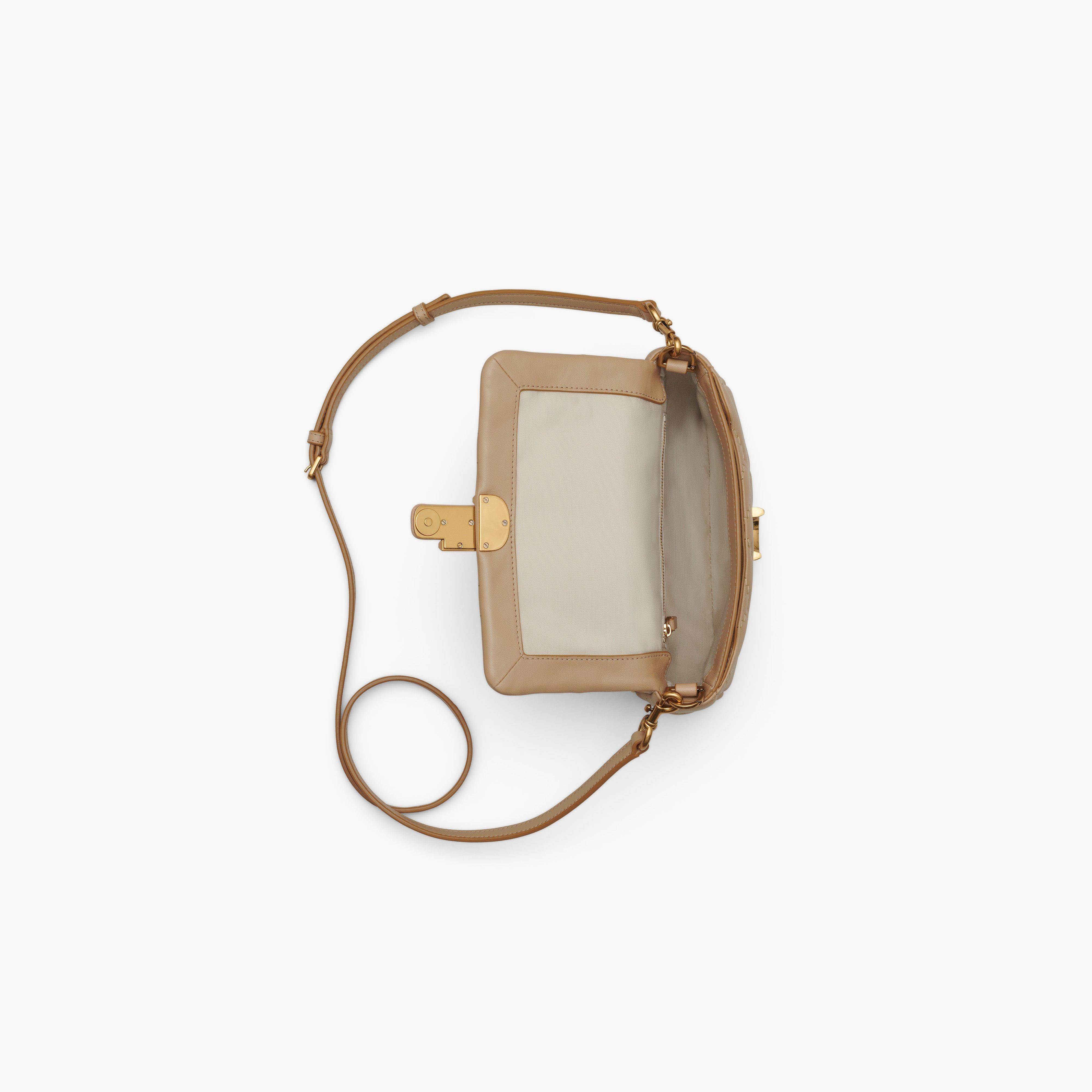 THE QUILTED LEATHER J MARC SHOULDER BAG 6