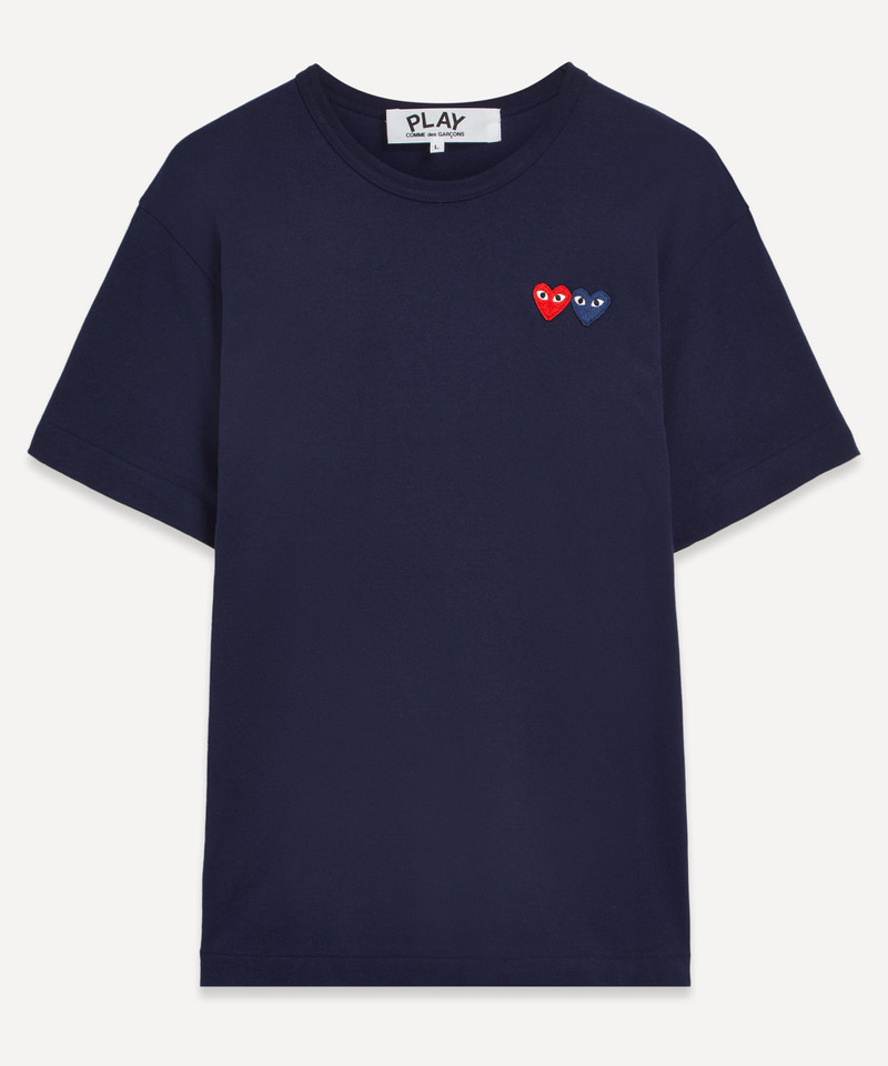 Double Heart Logo T-Shirt - 1