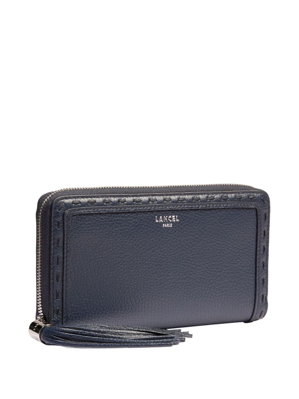 tassel zip-around wallet - 3