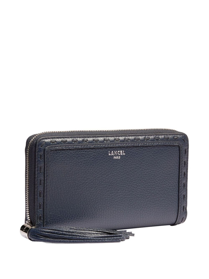 tassel zip-around wallet 3