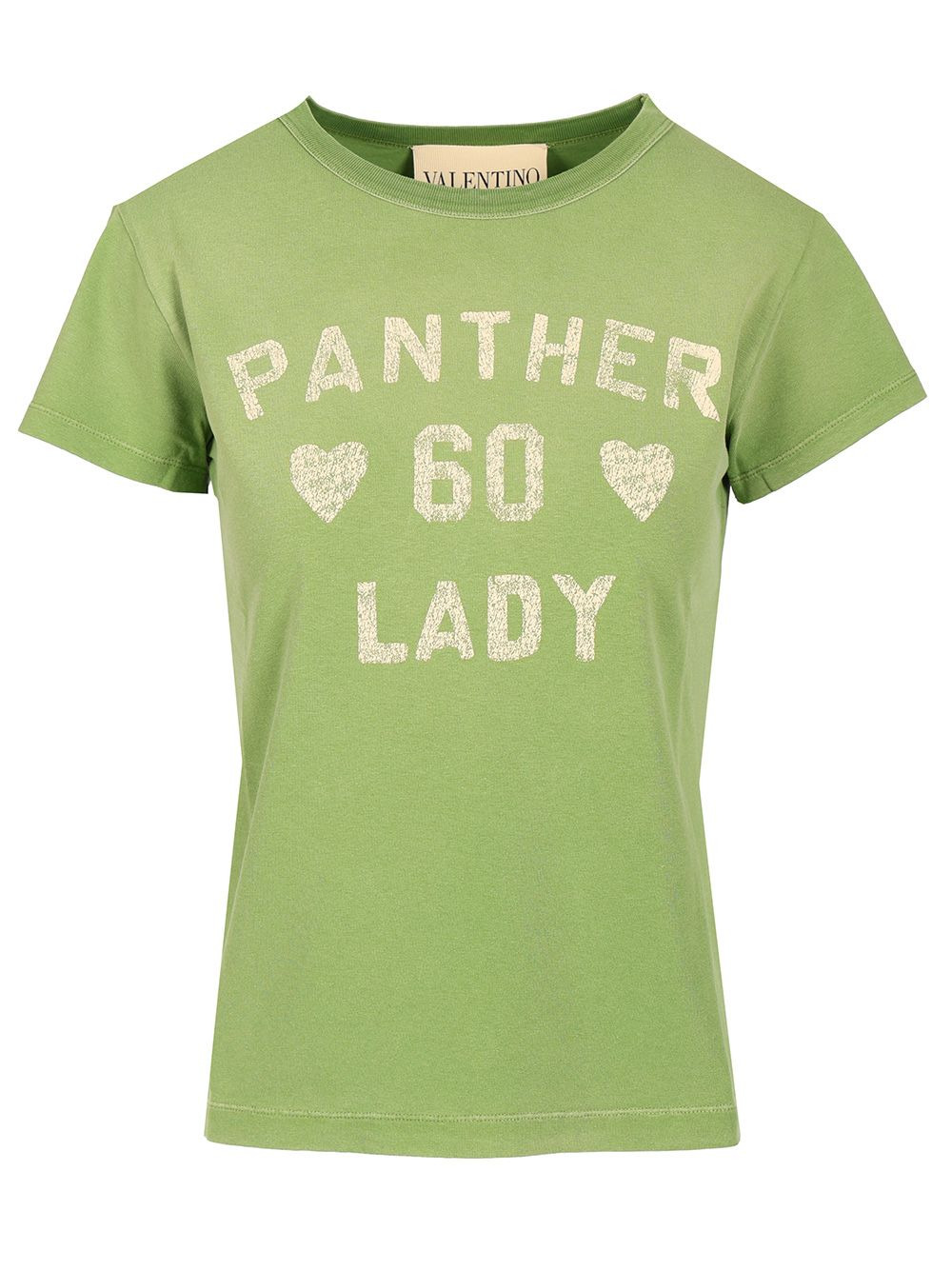 Look 1 - | Pattern | Cotton Jersey T-Shirt Green - 1