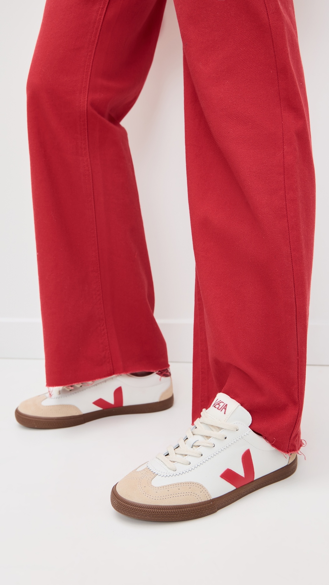 Volley O.T. Leather Sneakers - 2