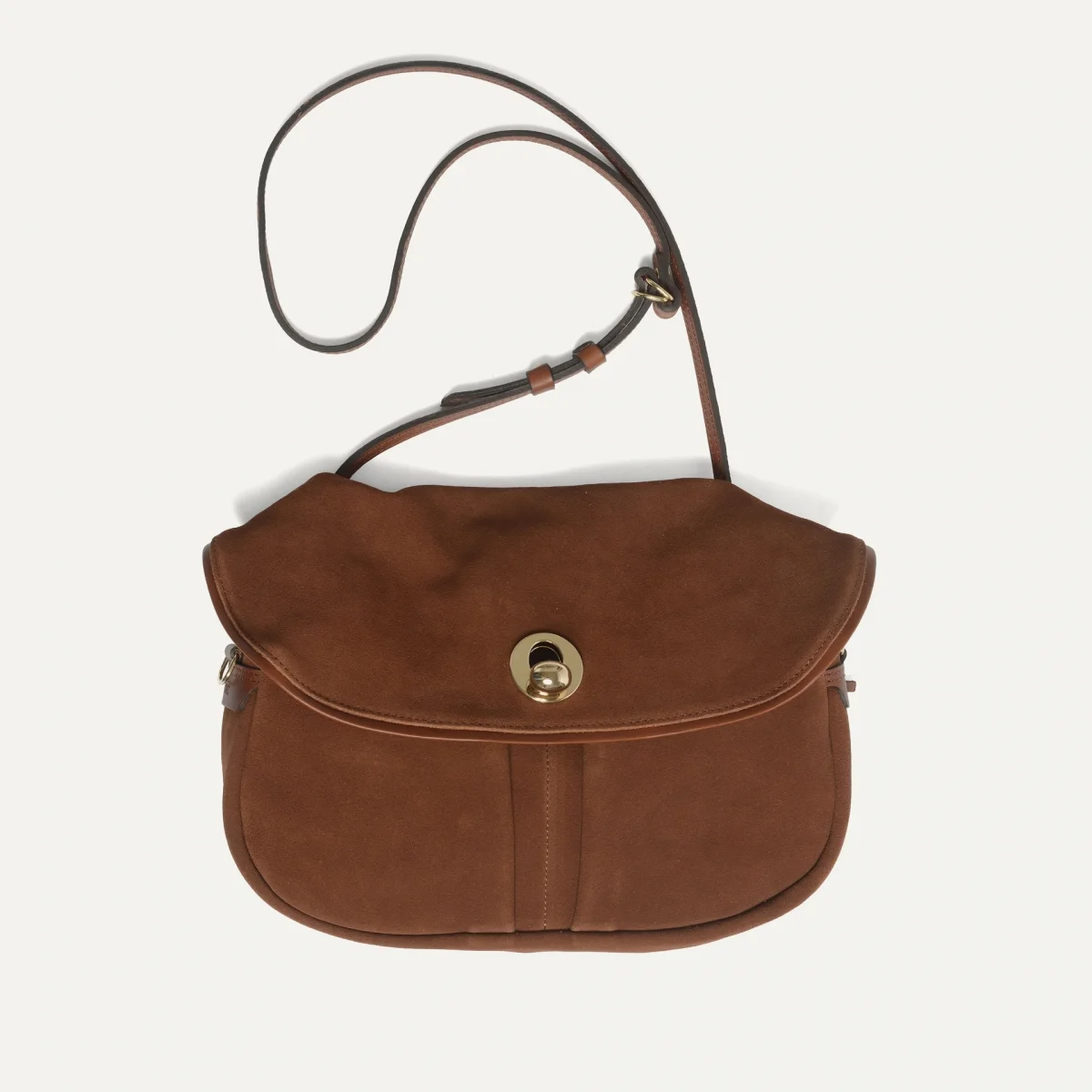JANICE SOFT MUSETTE S BAG - FAWN BROWN - 1