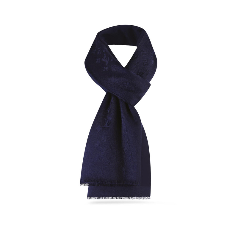 Nightfall Monogram Stole 1