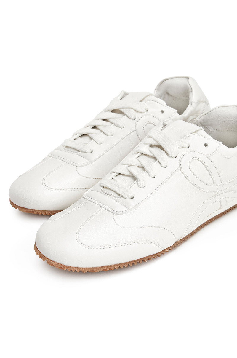 Ballet runner in lambskin 4
