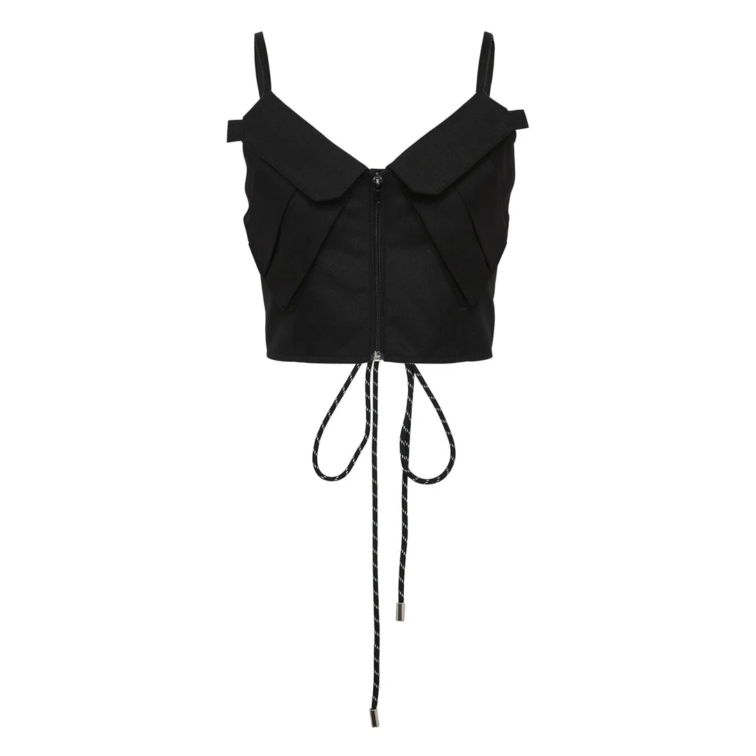 Chest Cargo Pocket Top - 1