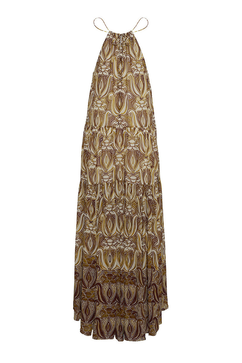 Natasha Dress Tassel-Tied, Made to Roam 1
