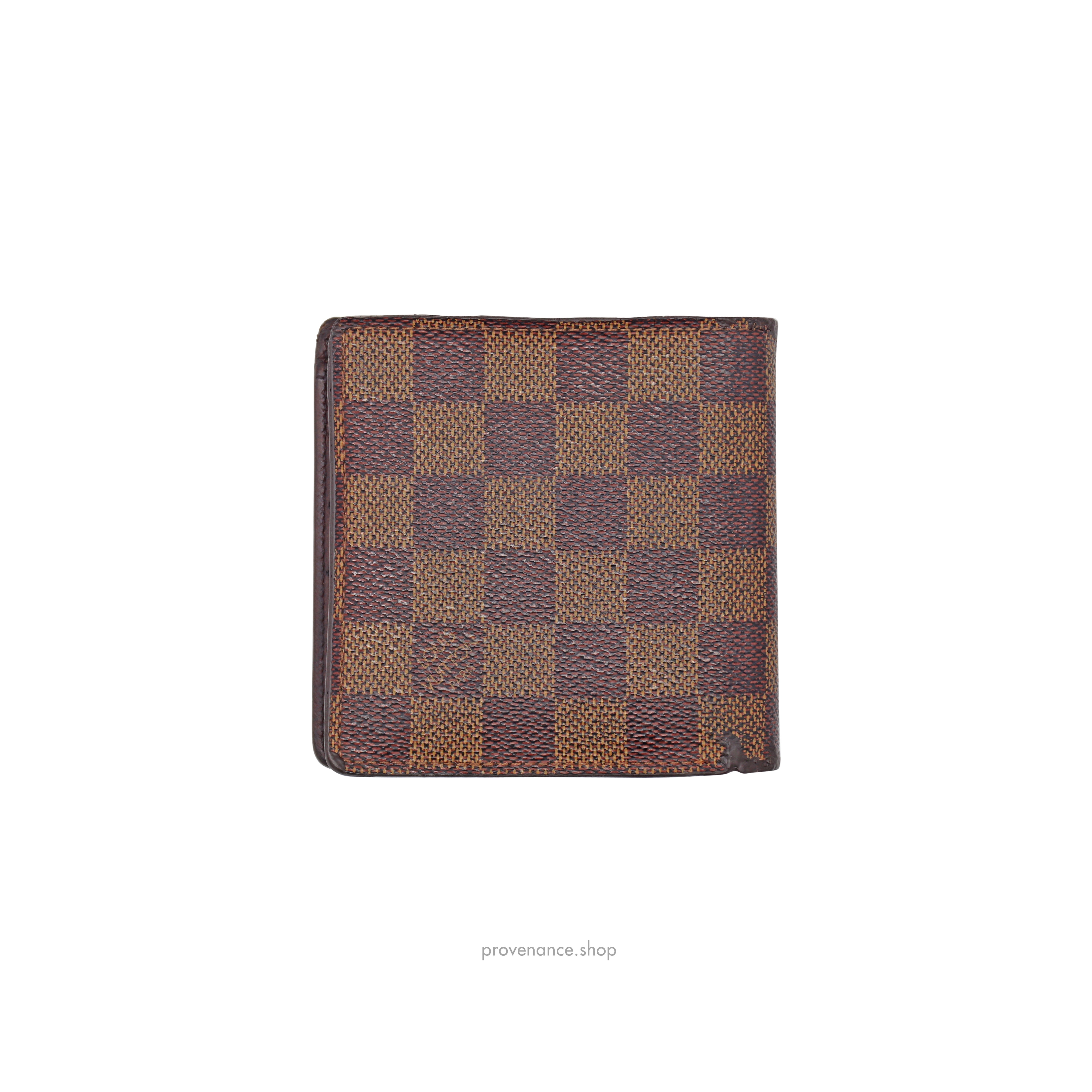 Louis Vuitton Centenaire Edition Marco Wallet - Damier Ebene - 3