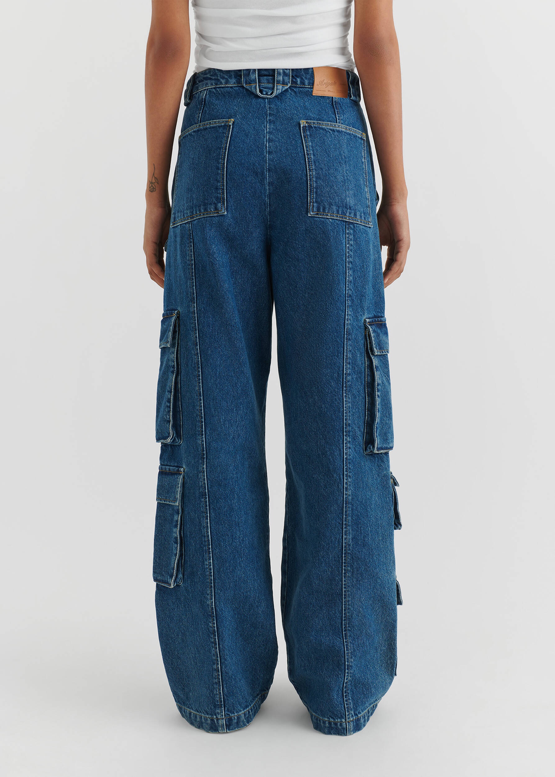 Roam Cargo Jeans - 3