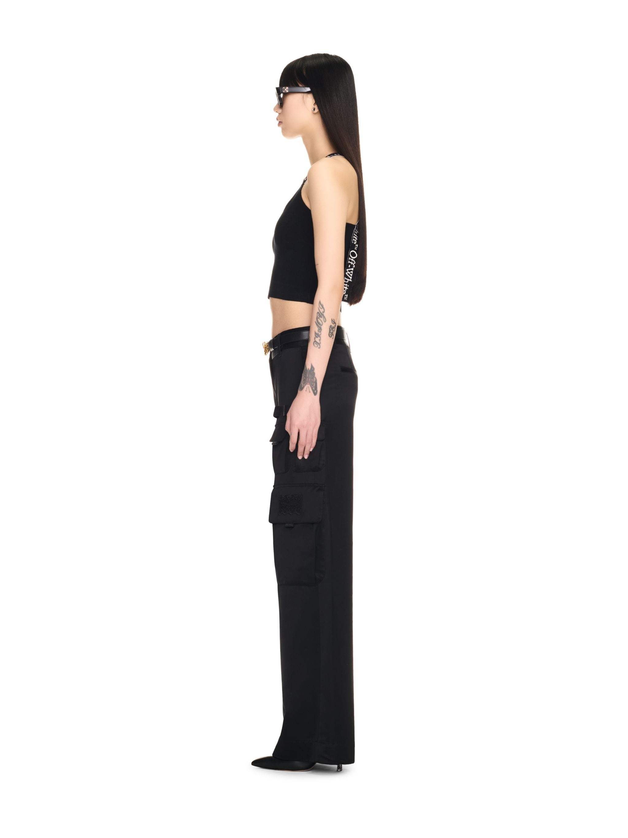 Satin Toybox Cargo Pant - 3