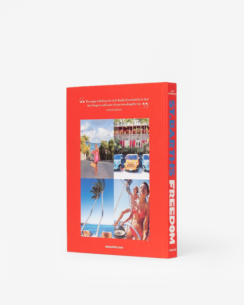 ASSOULINE St. Barths Freedom outlook