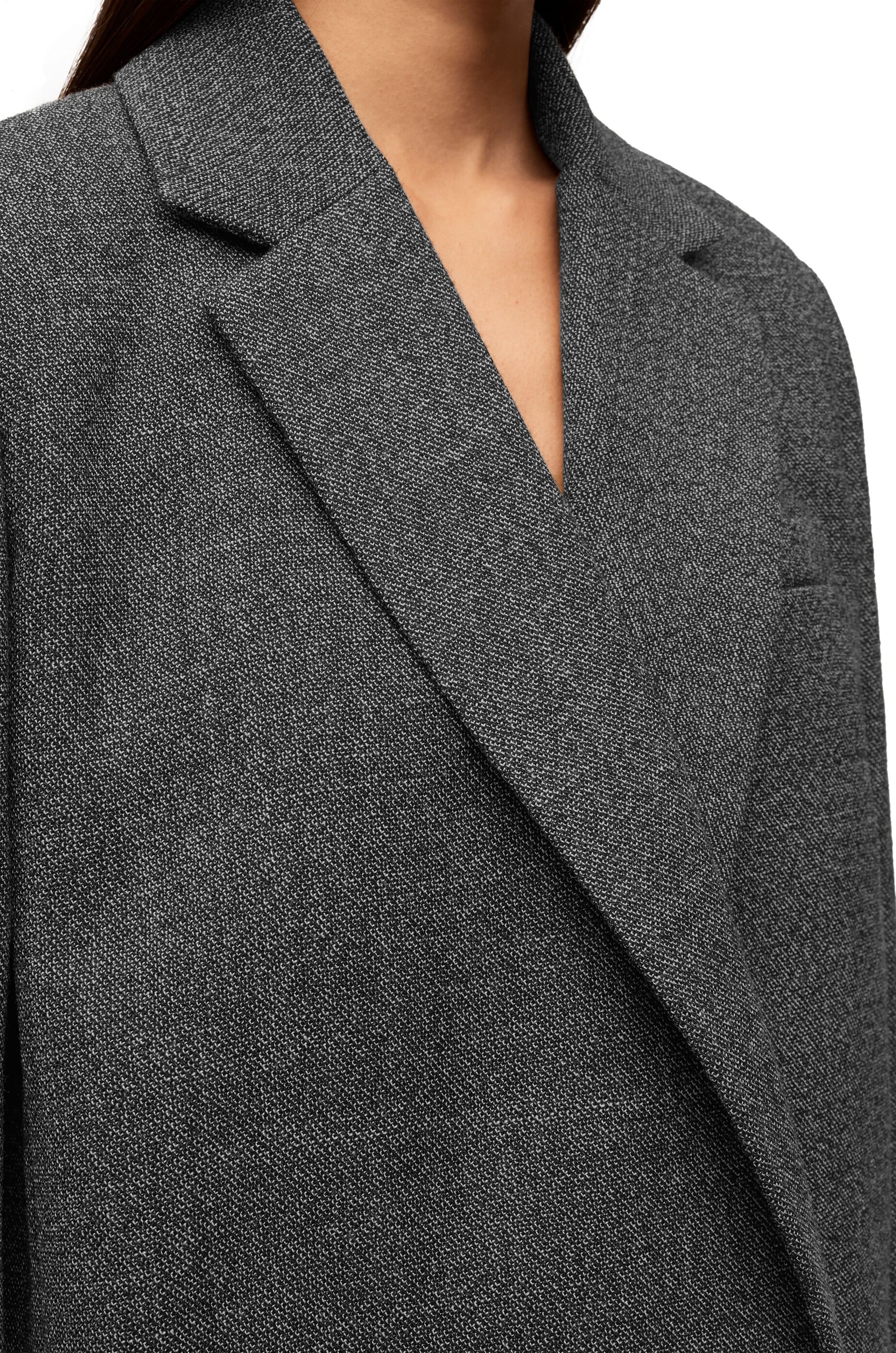 Tailored jacket in wool - 5