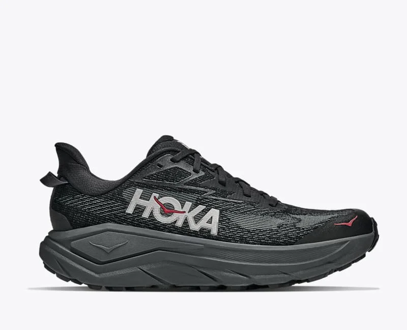 Men's Challenger 8 Shoes in Black/Pepper - 1