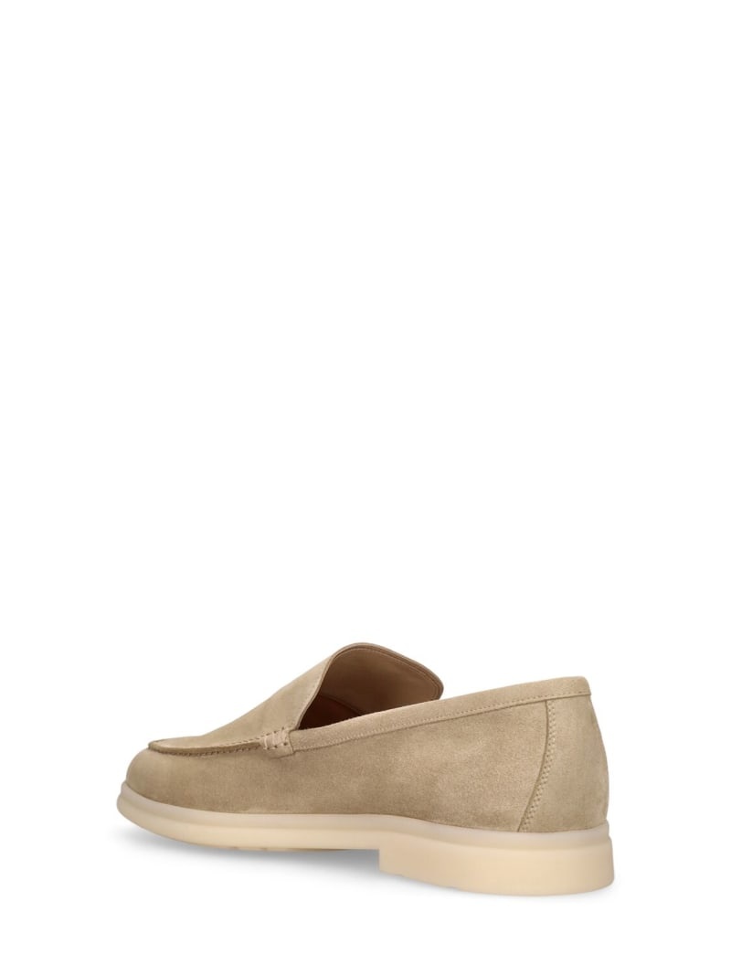 Greenfield suede loafers - 3