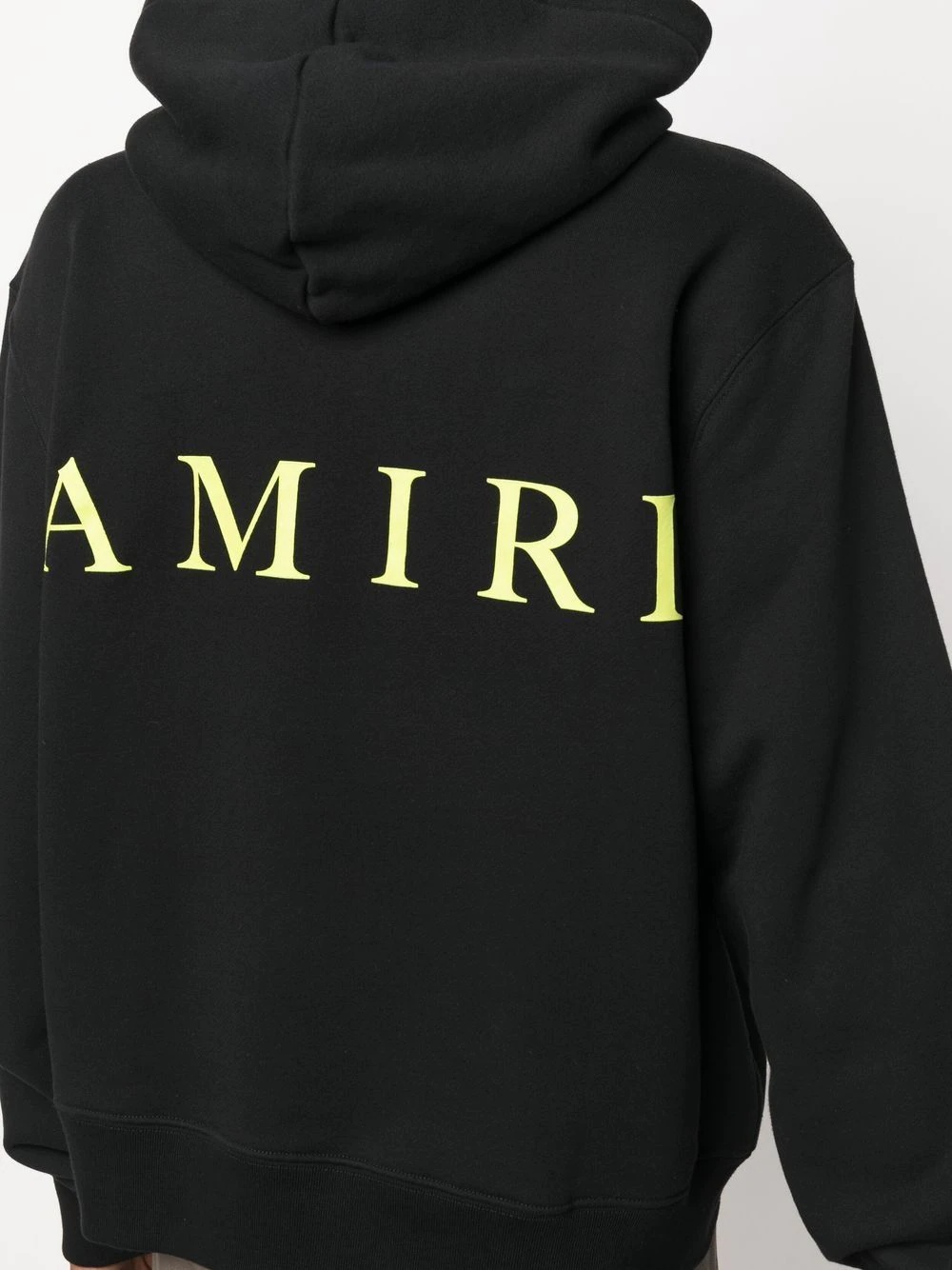 logo-print cotton hoodie - 5