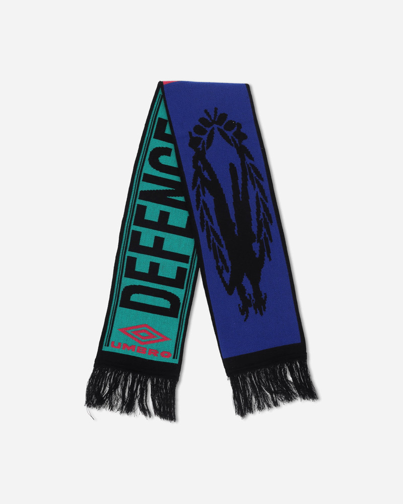 umbro Acid Security Scarf Black / Blue / Hot Pink outlook