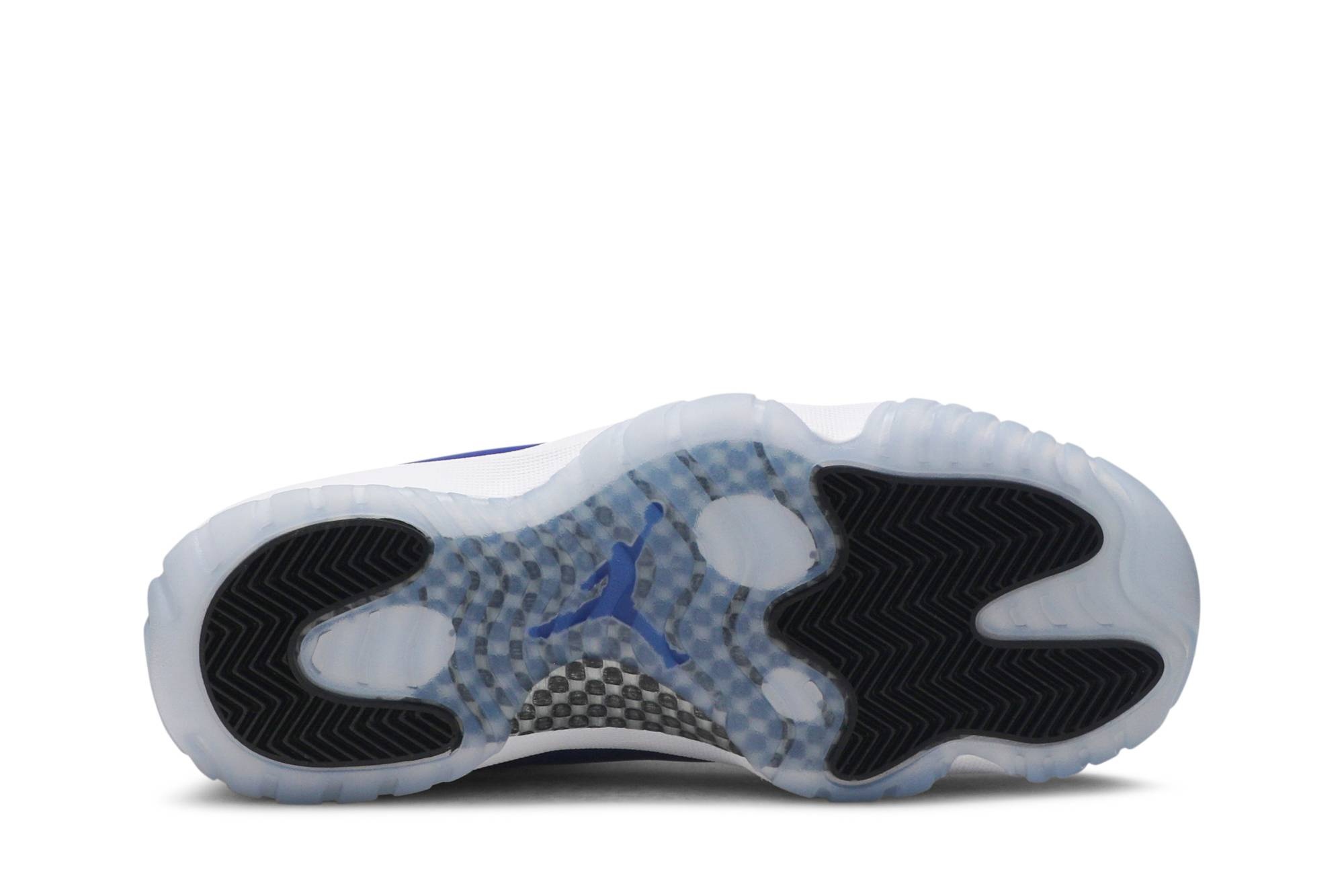 Wmns Air Jordan 11 Retro Low 'Concord Sketch' - 4