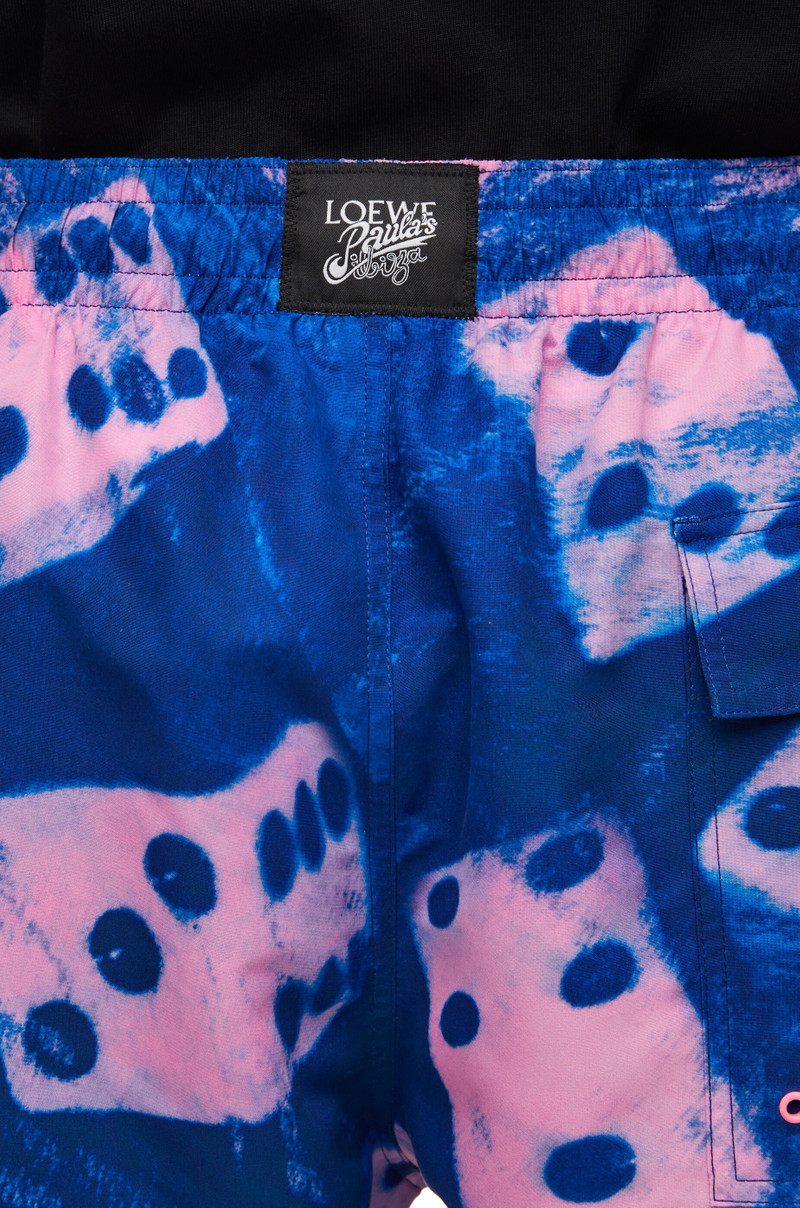 Swim shorts in technical shell 5