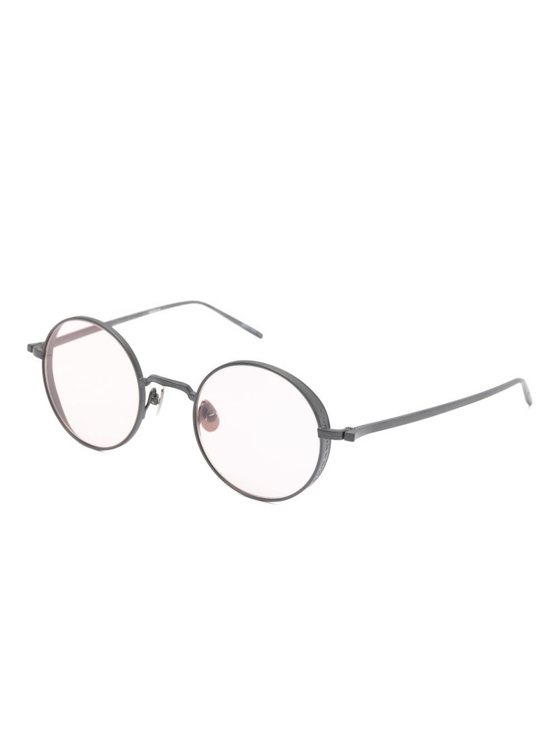 MATSUDA round-frame sunglasses outlook