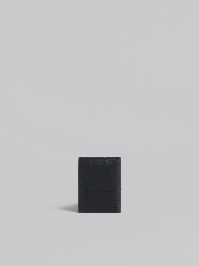 BLACK SAFFIANO LEATHER CARDHOLDER 3