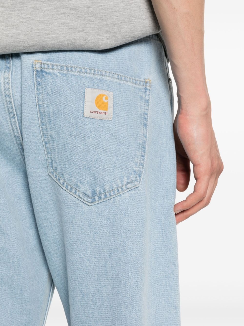 Nolan straight-leg jeans - 5