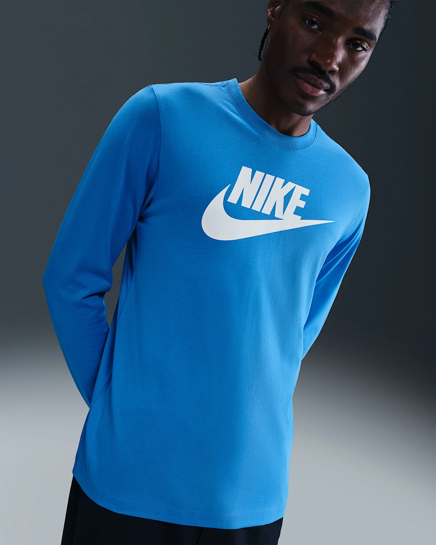Nike Sportswear Men's Long-Sleeve T-Shirt - 1