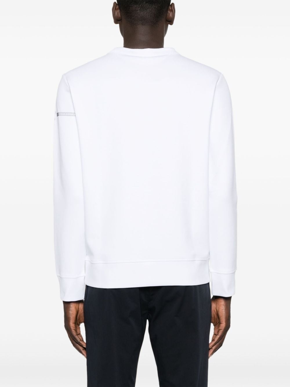 logo-print sweatshirt - 4