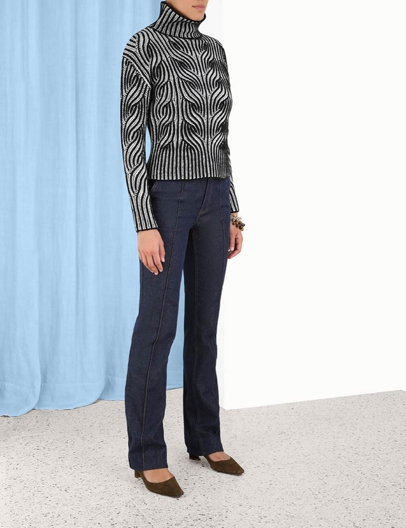 COSMIC OVERSIZED TURTLENECK 3