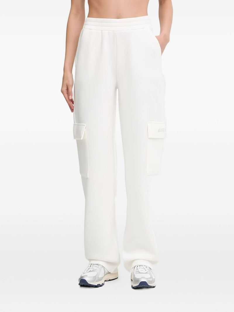 cargo-pocket track pants 1