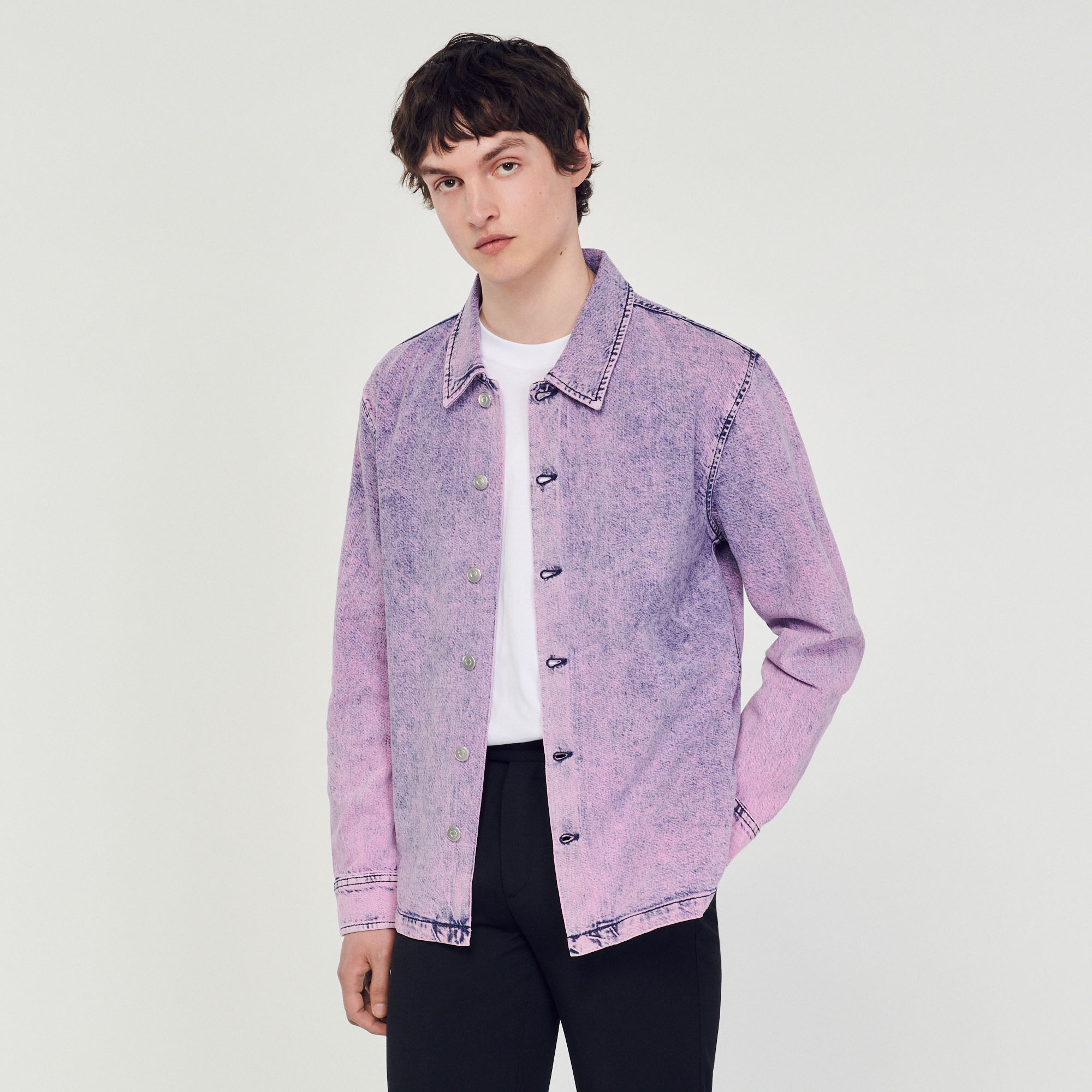 Faded worker jacket - 5