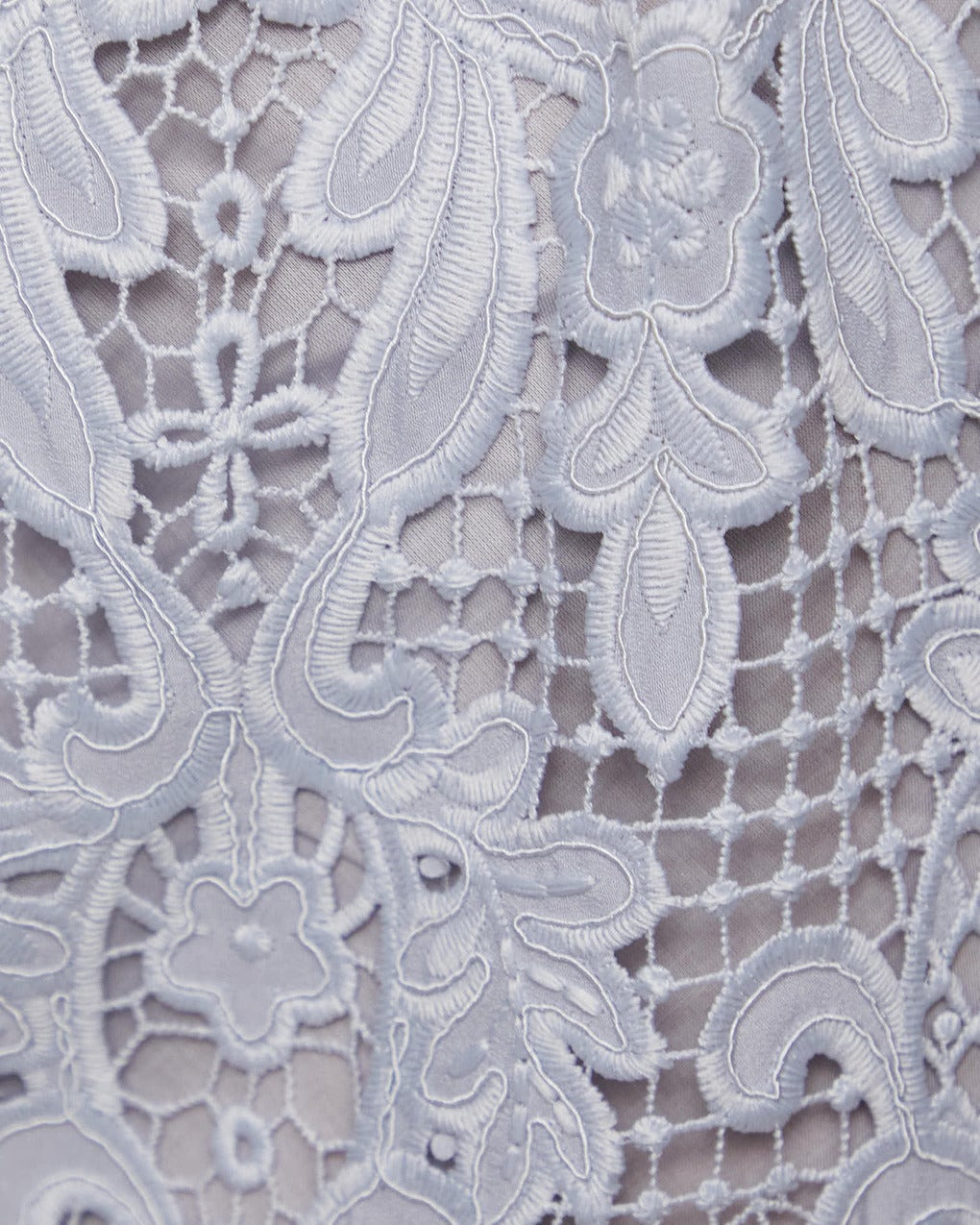 Dress Coco Lace Tunic Mini Blue - 6