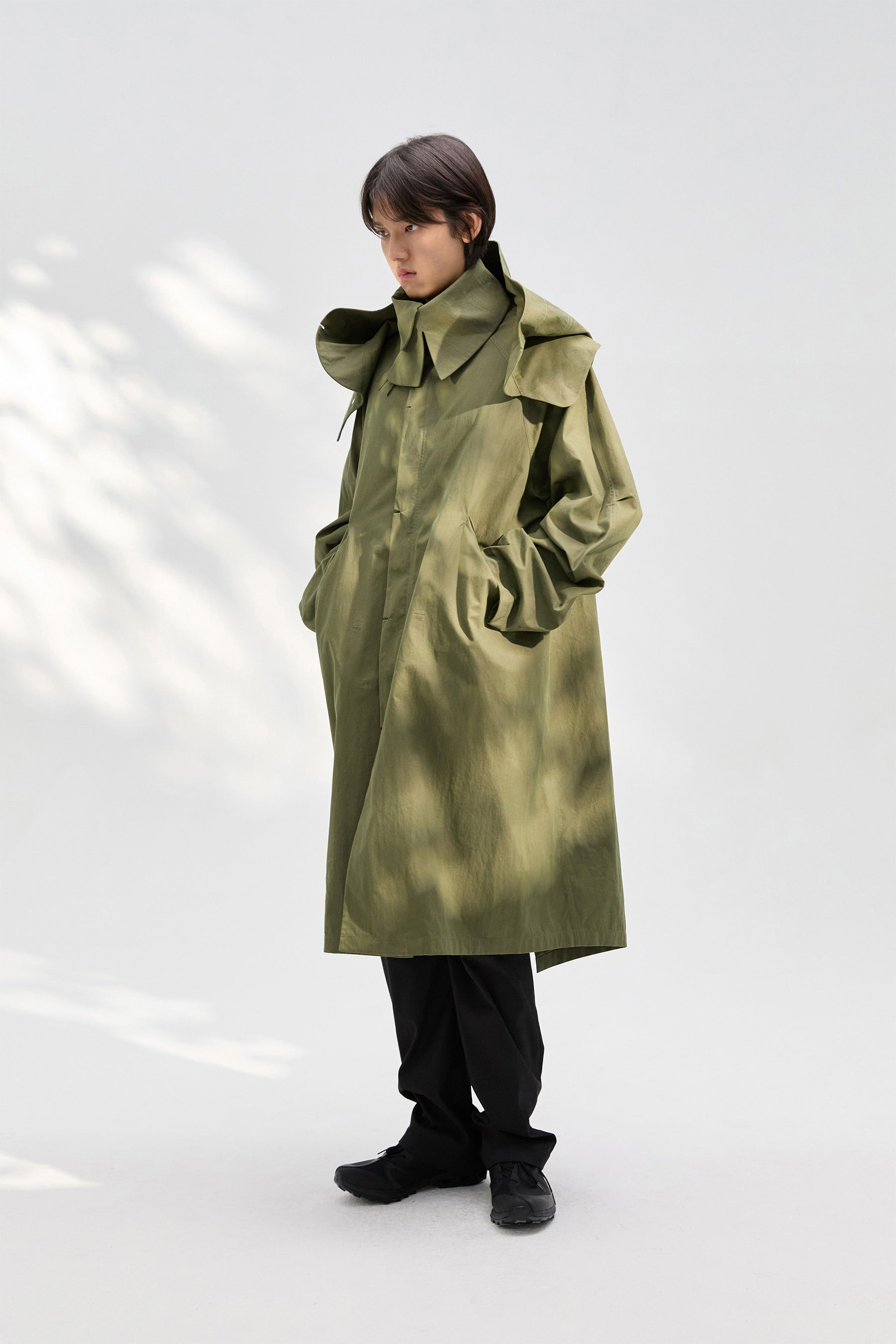 8.0 PARKA CENTER (OLIVE GREEN) - 2