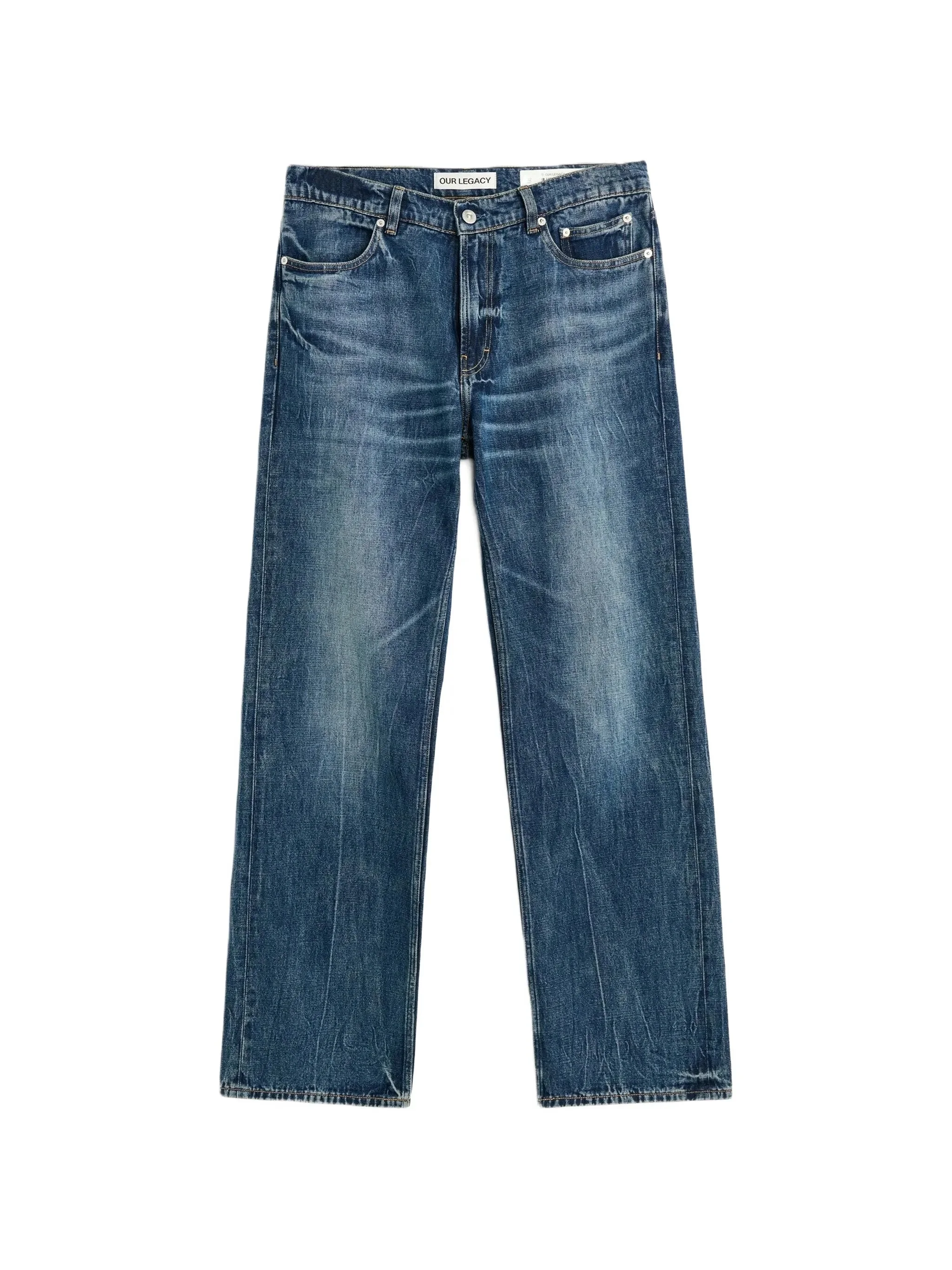 Our Legacy Carlson Cut Faded Trousers - 1