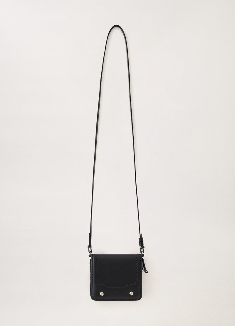 RANSEL SQUARE ZIP WALLET
GLOSSY LEATHER 4