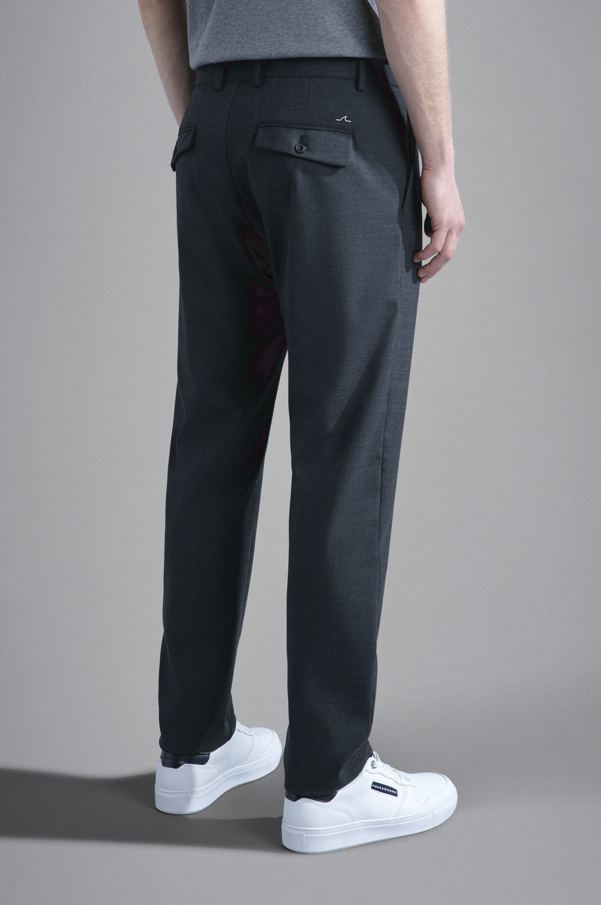 TECHNICAL WOOL TROUSERS - 3