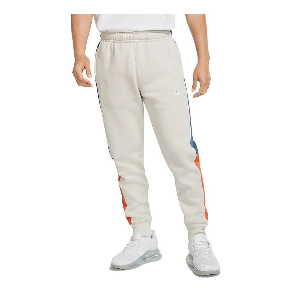 Nike Sportswear Club Fleece Sweatpants 'Bone White' CU4377-072 - 1