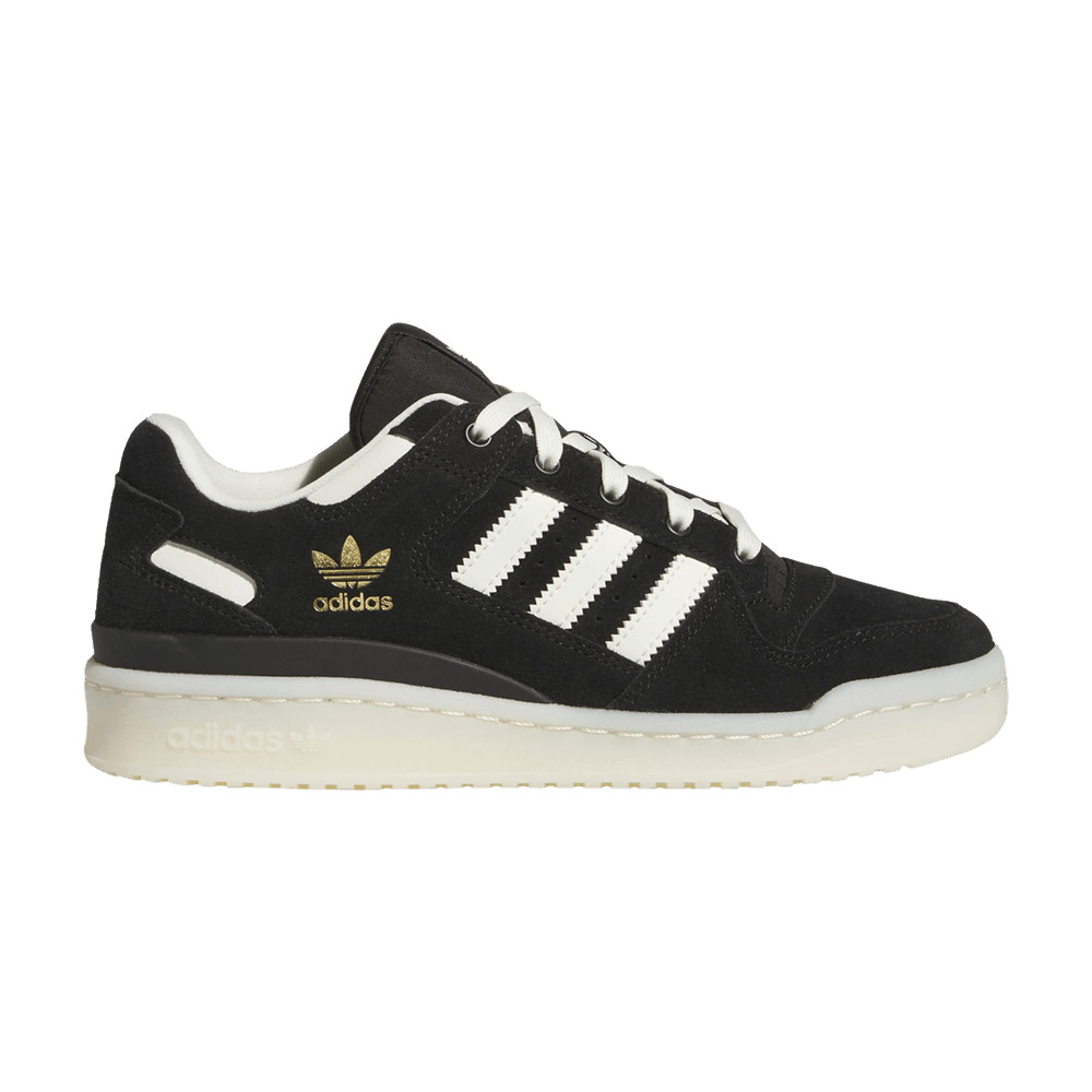 Wmns Forum Low CL 'Black Ivory' - 1