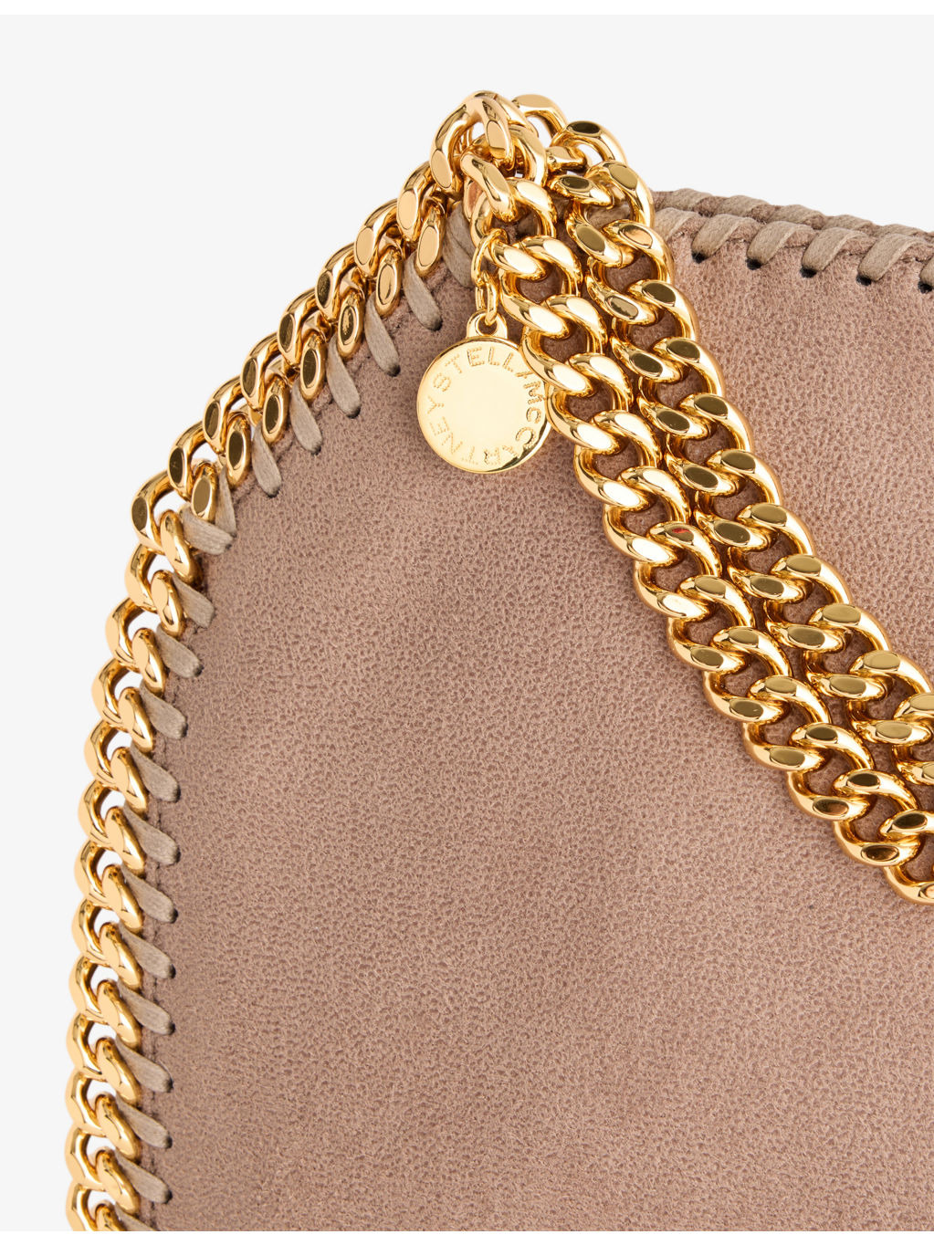 Falabella Mini Woven Tote Bag - 3
