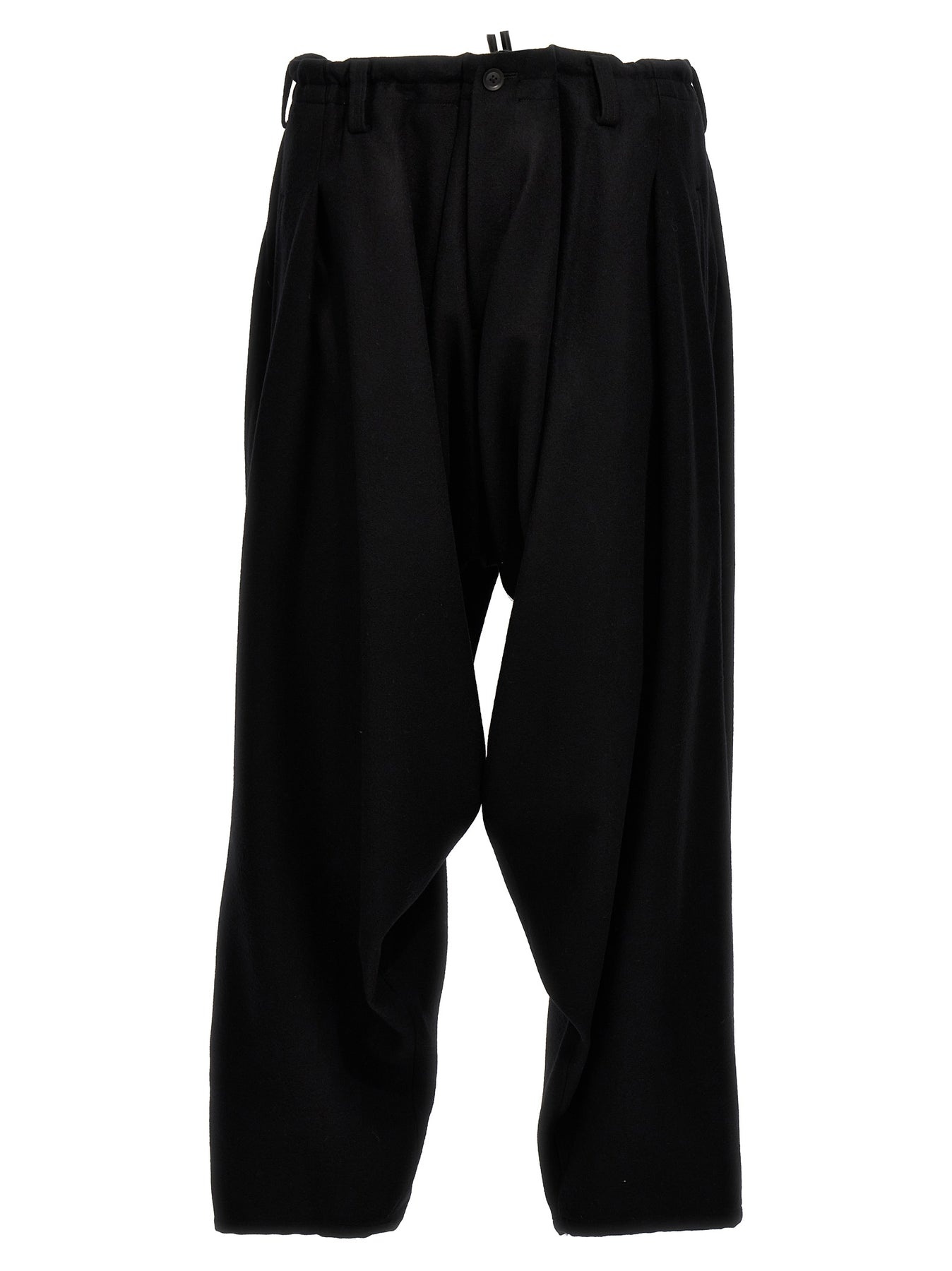 Low Crotch Pants Black - 1