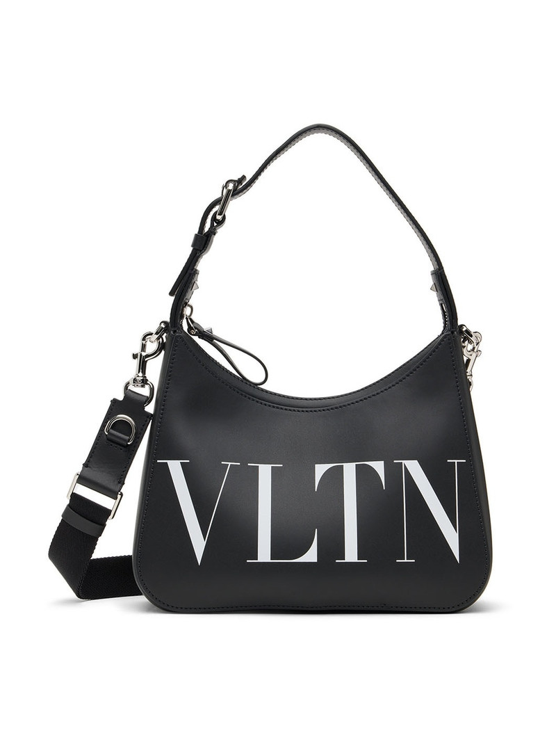 Black VLTN Messenger Bag - 1