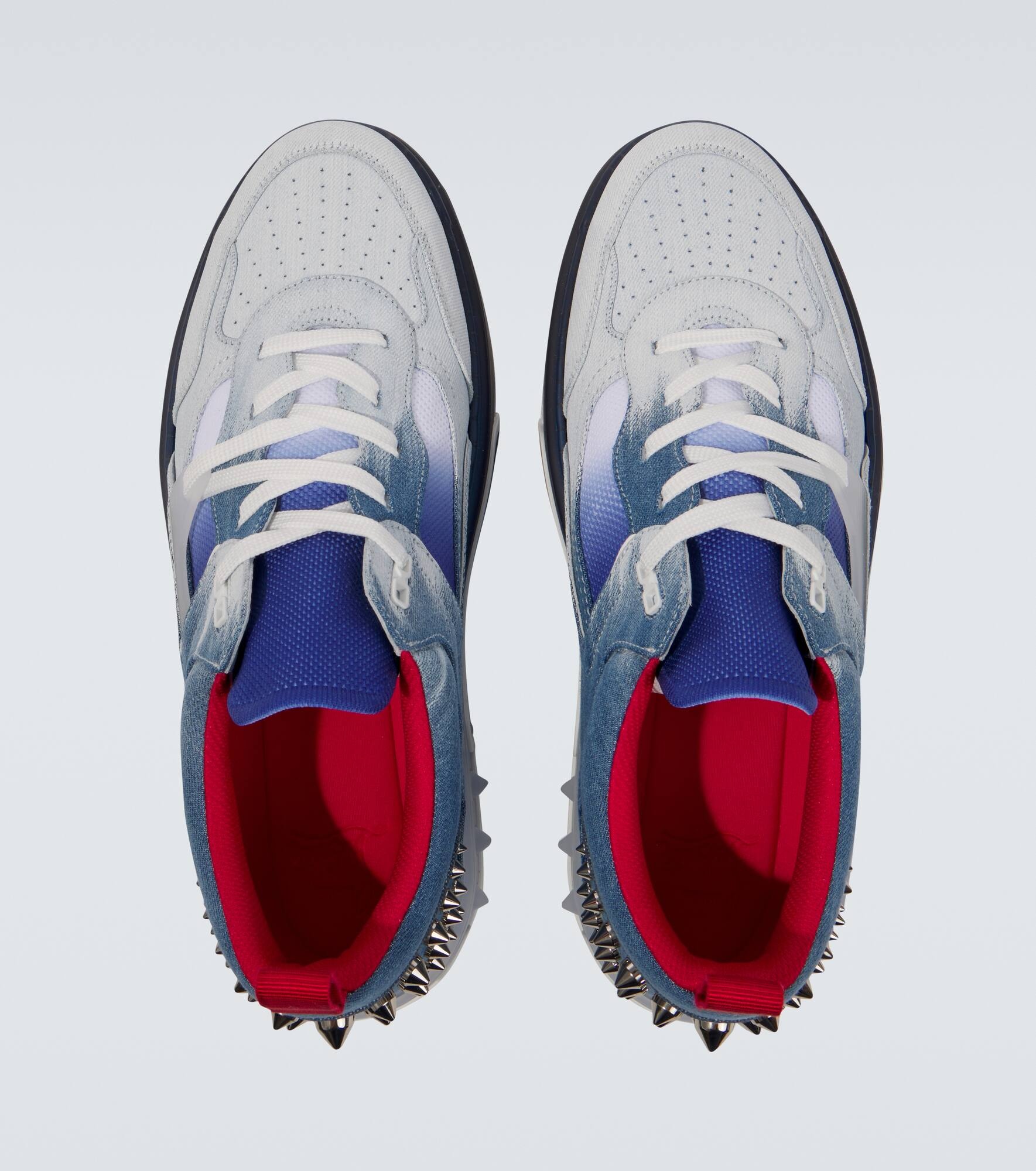 Astroloubi denim sneakers - 4