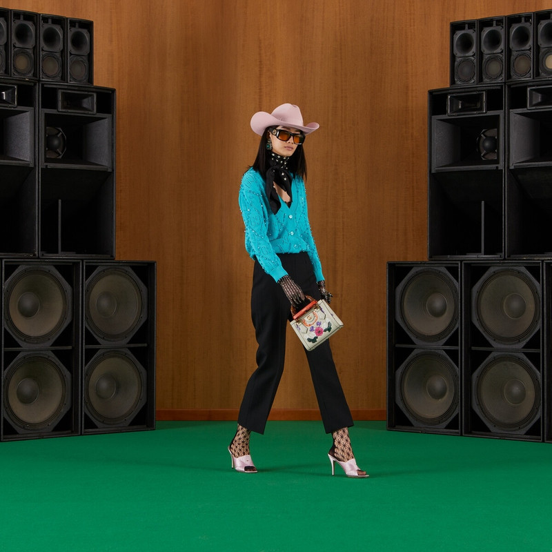 GUCCI Viscose pants outlook