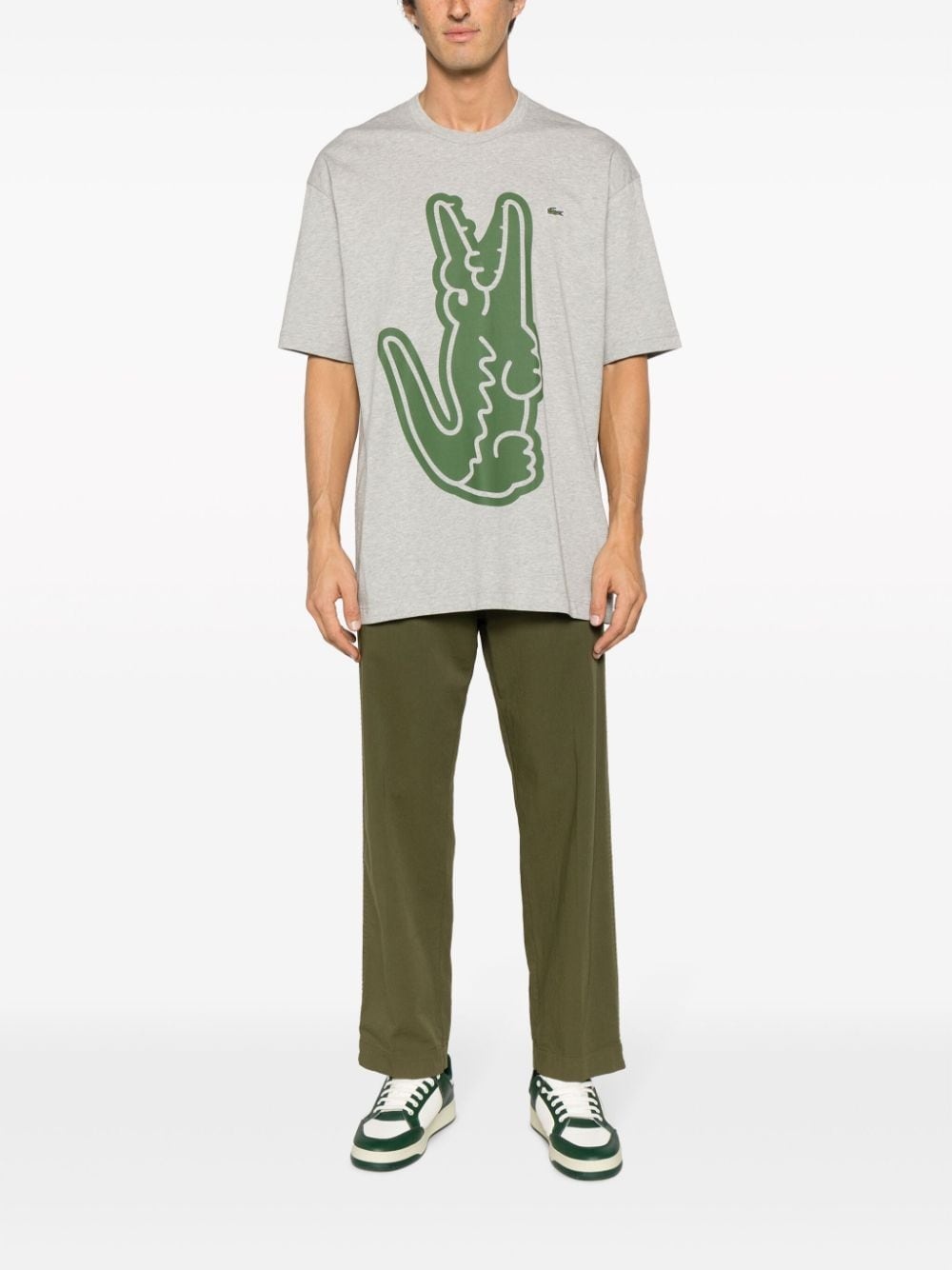 x Lacoste cotton T-shirt - 2