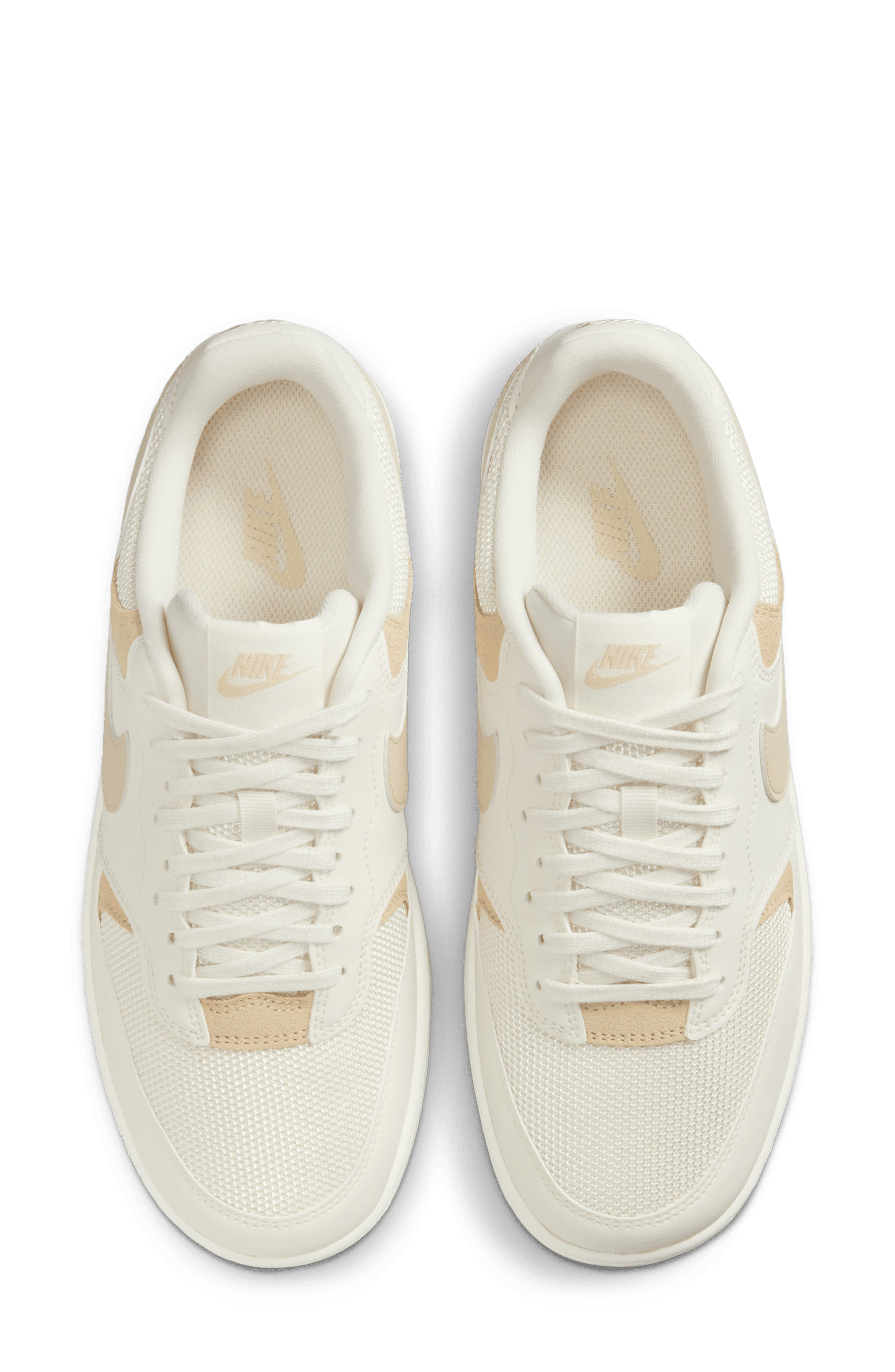 Nike Gamma Force Basketball Sneaker in Pearl/Sail/Sesame/Khaki at Nordstrom - 3