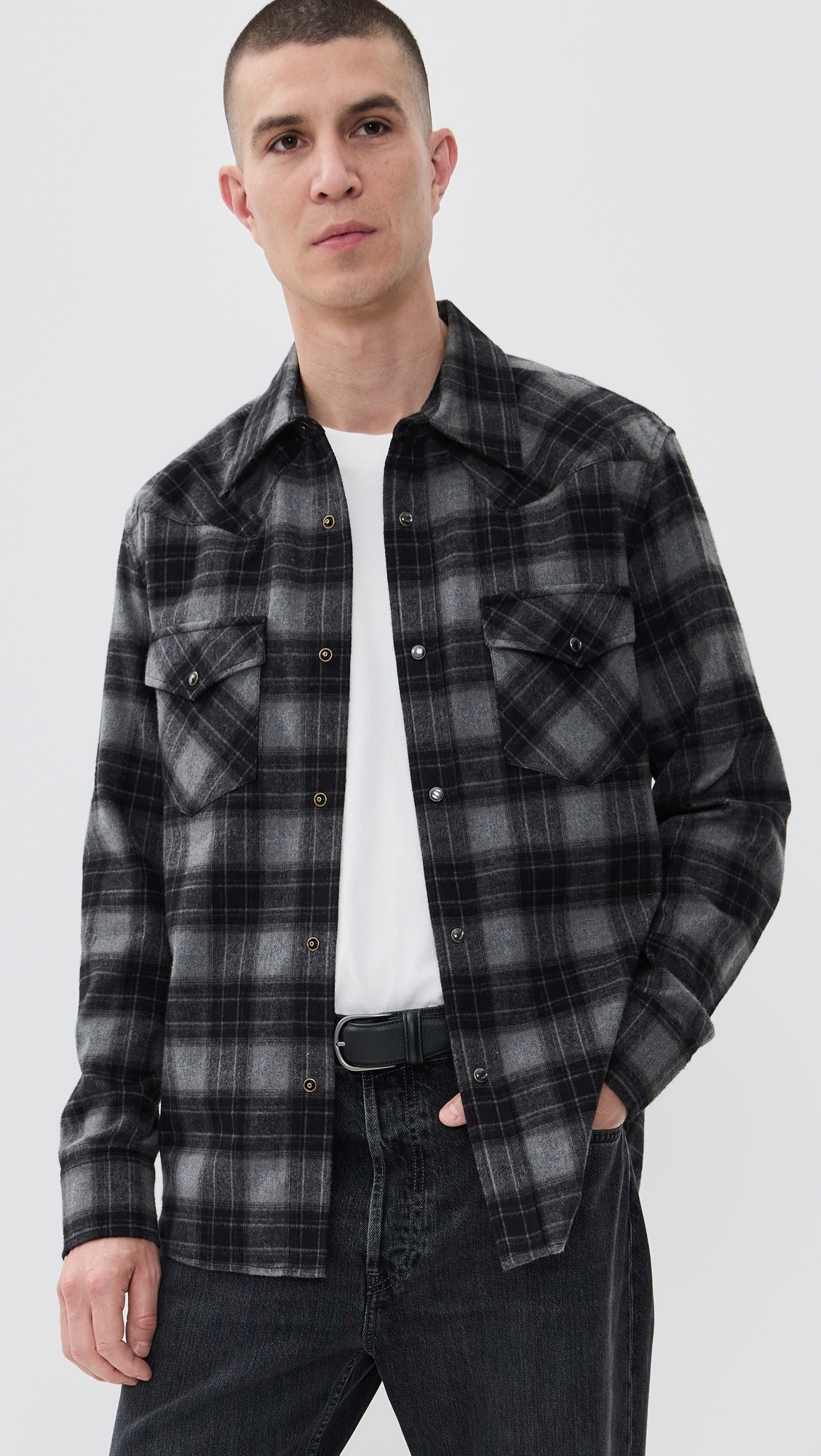 Travis Button Up - 6
