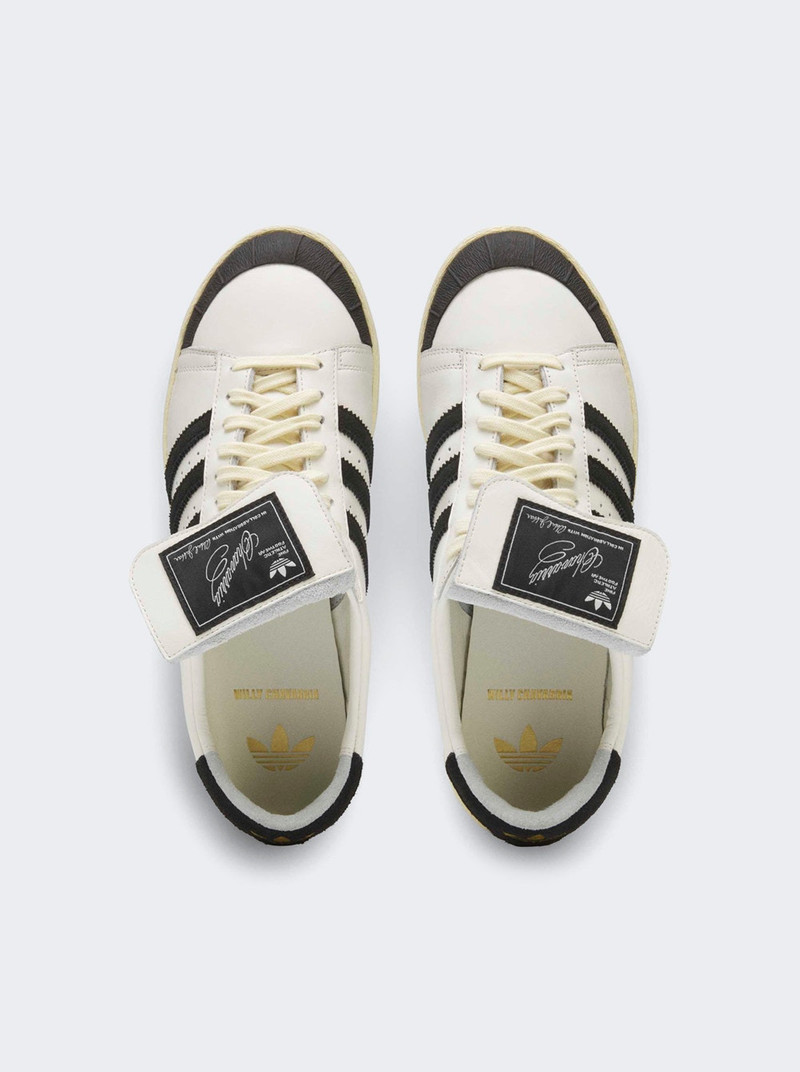 adidas X Willy Chavarria Jabbar Low Sneakers Off White And Black outlook