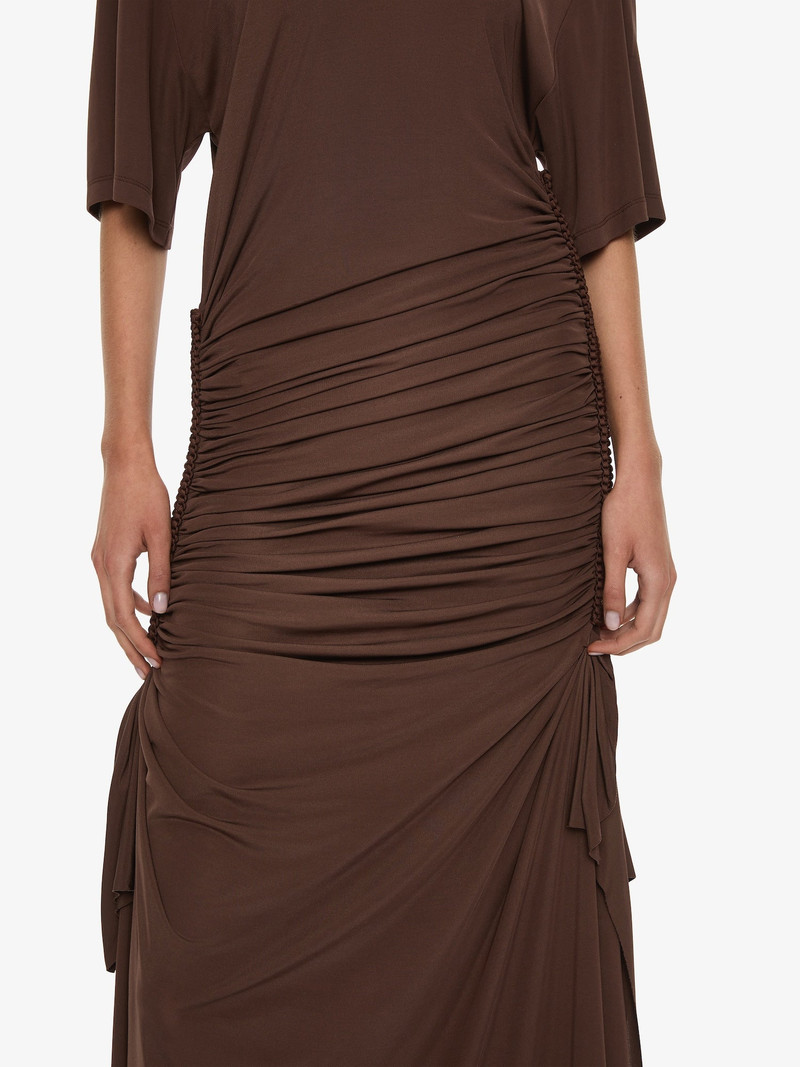 CHRISTOPHER ESBER Shibari Jersey Ruche Tee Dress outlook