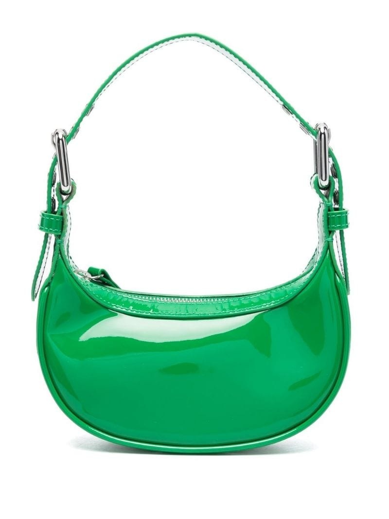 mini Soho patent leather shoulder bag - 1