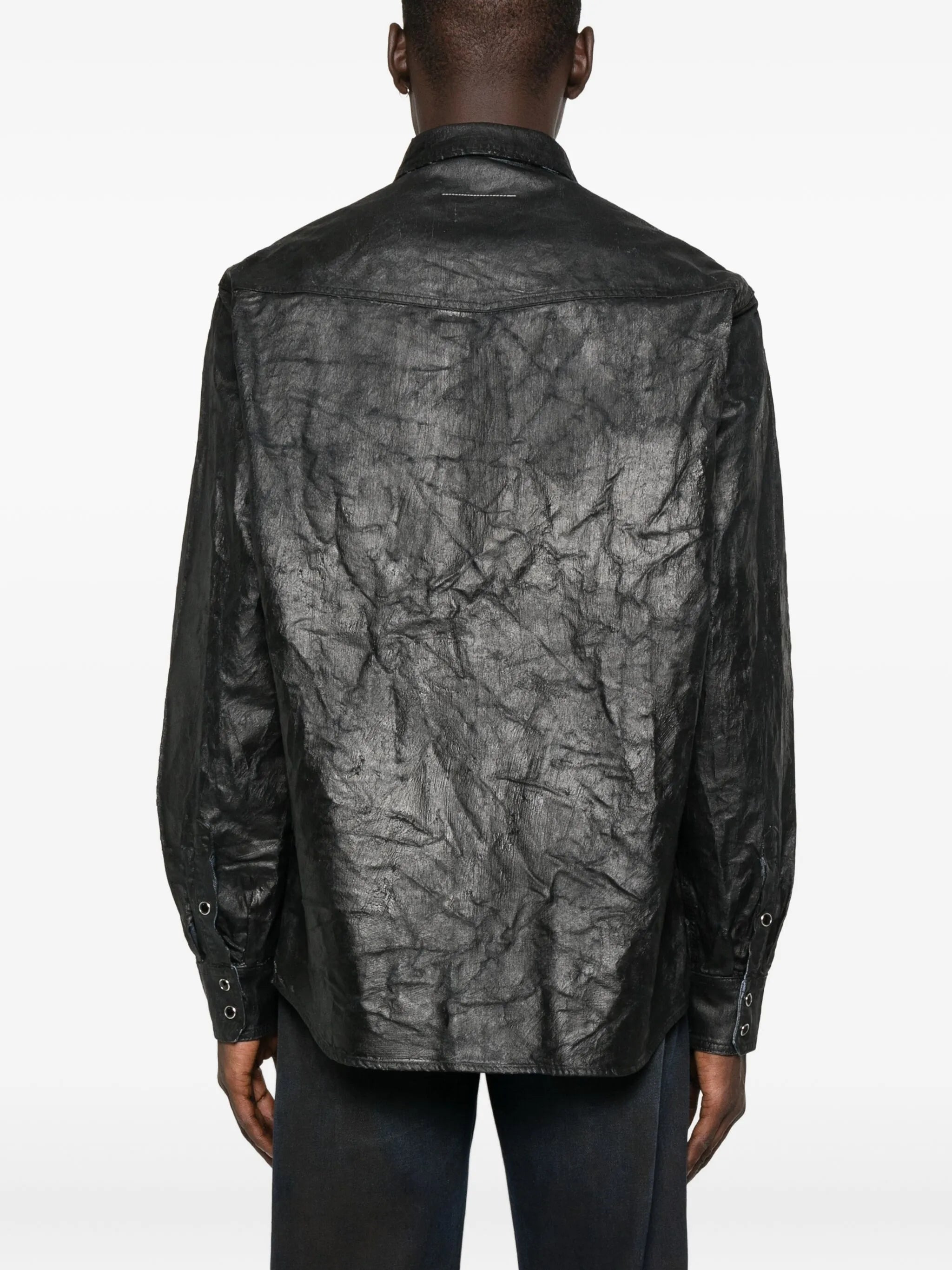 Mm6 Maison Margiela Double-pockets Cotton Shirt - 4