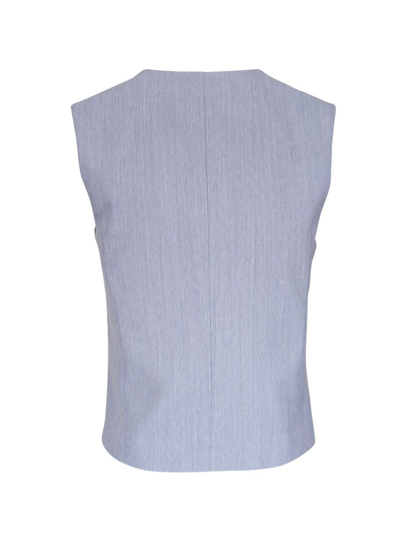 TWP button-up waistcoat outlook